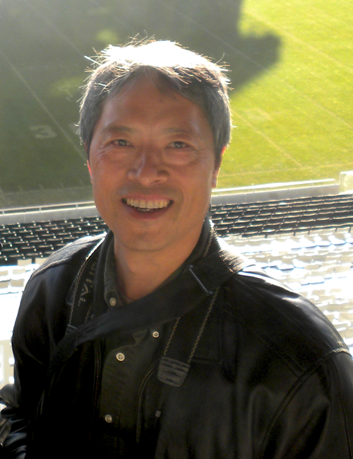 photo of Dr. Jiquan Chen
